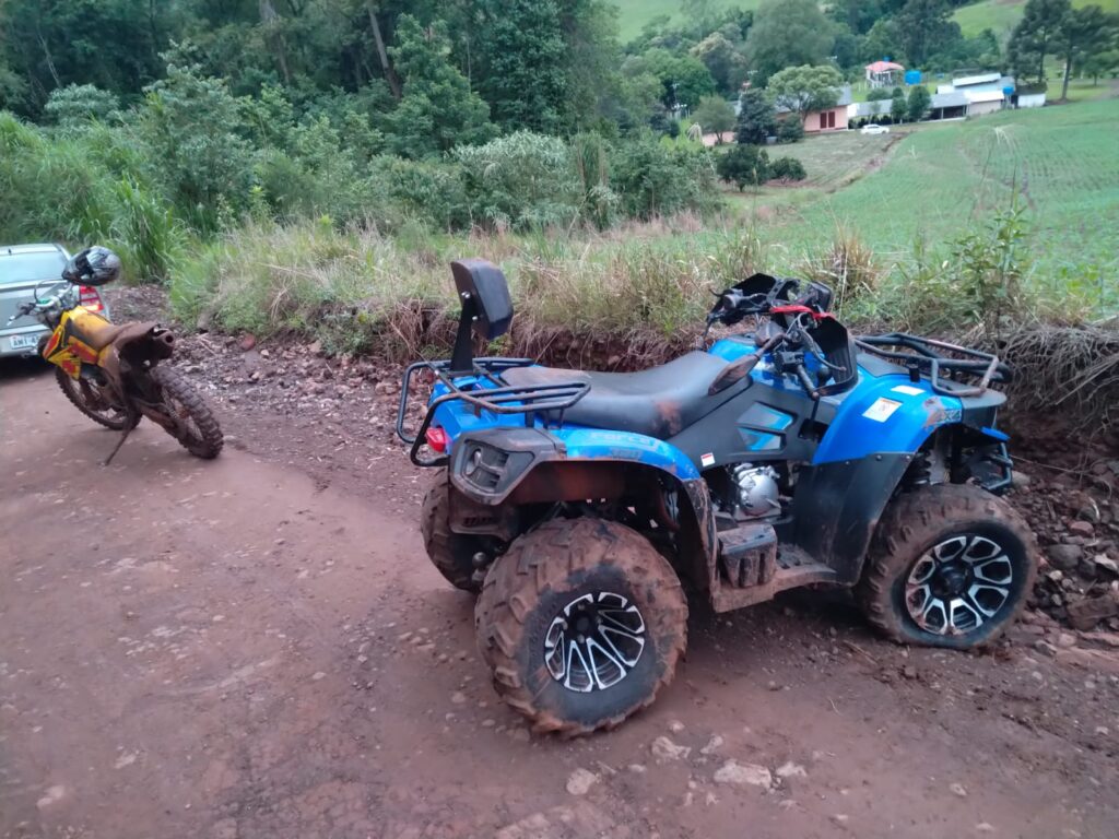 Capotamento de quadriciclo termina em morte no Oeste de Santa Catarina