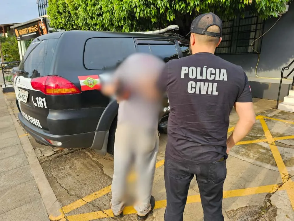 Homem de Seara suspeito praticar estupro em criança de 11 anos é preso