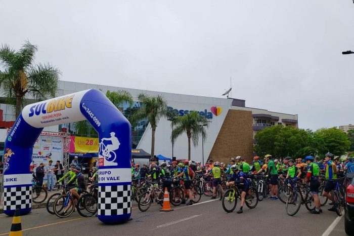 Desafio Passarela Sul Bike chega à 10ª edição e reúne atletas dos três Estados do Sul