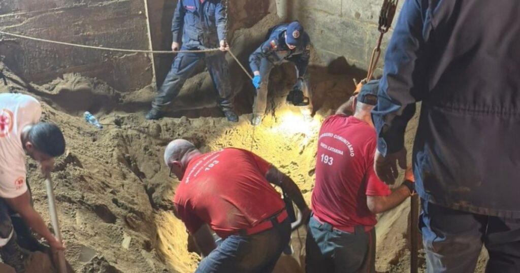 Homem morre soterrado após cair em silo de ração em Rio do Sul