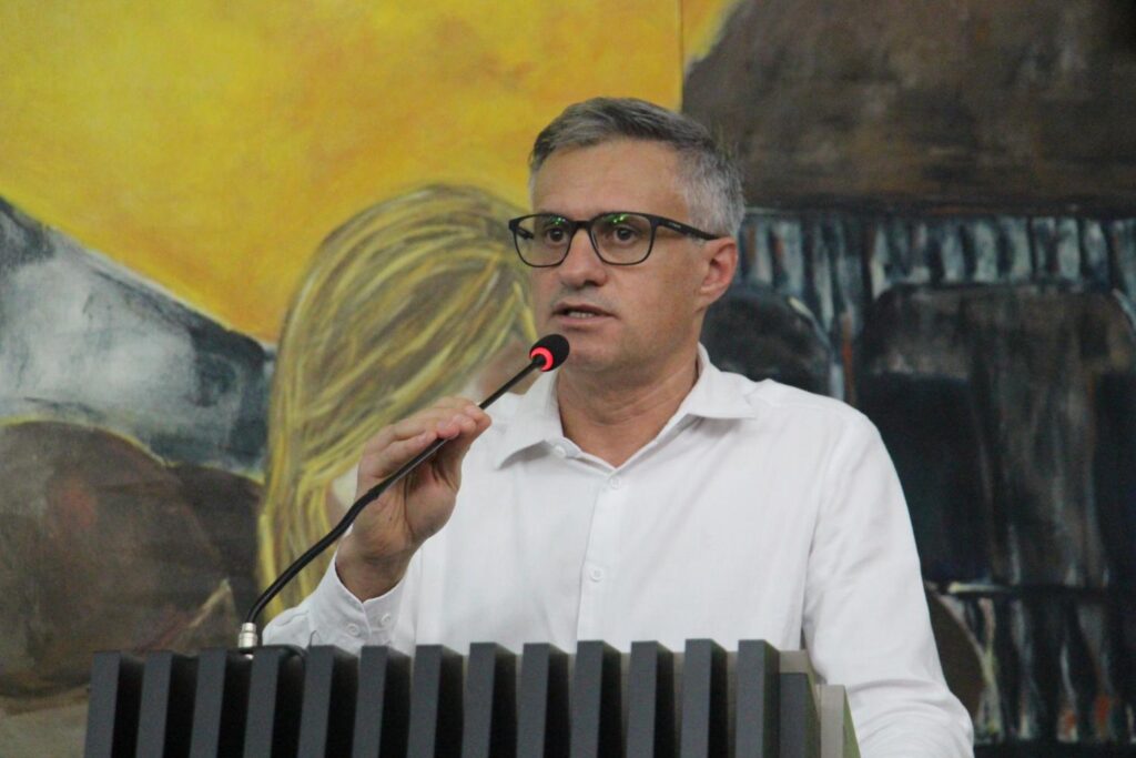 Vereador Evandro Pegoraro solicita iluminação em pontes sobre os rios Jacutinga e Rancho Grande