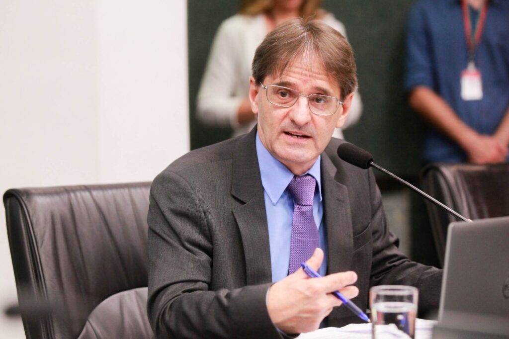 Saretta pede garantia de continuidade do ensino fundamental na Escola Mansueto Boff, em Concórdia