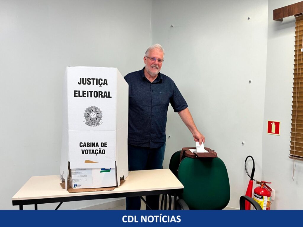 Ademir Tedesco é eleito presidente da CDL Concórdia