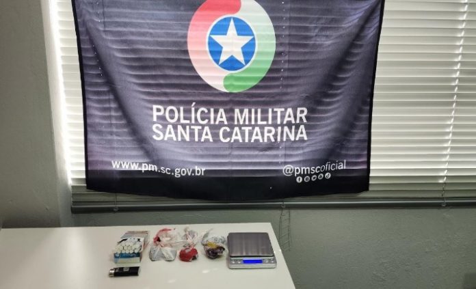 Adolescente é apreendido por tráfico de drogas em Concórdia