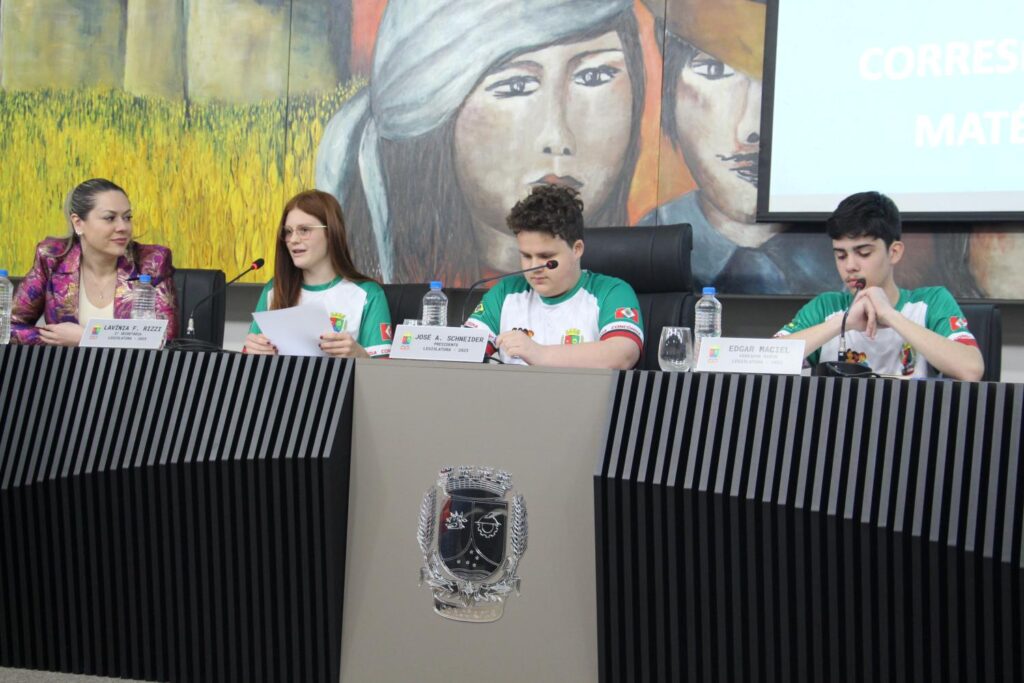 Câmara realiza sessão dos Vereadores Mirins nesta quinta-feira