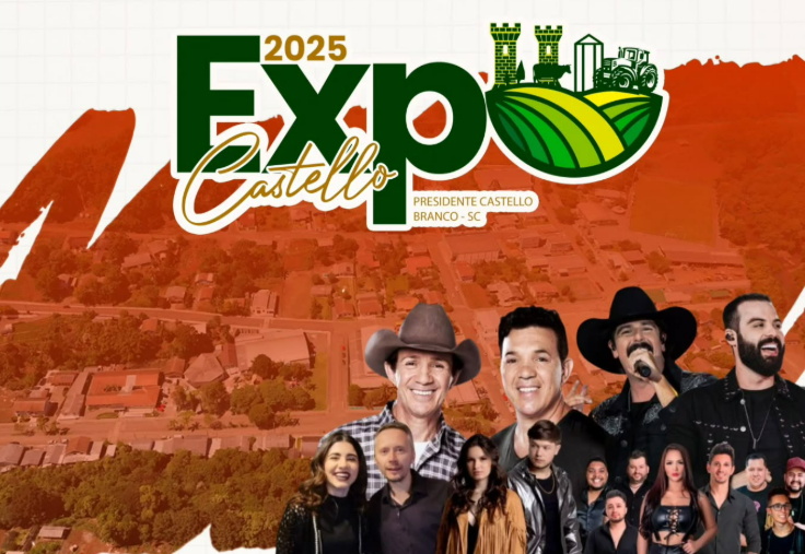Expo Castello: 3 Dias com grandes shows e mais de 100 Expositores