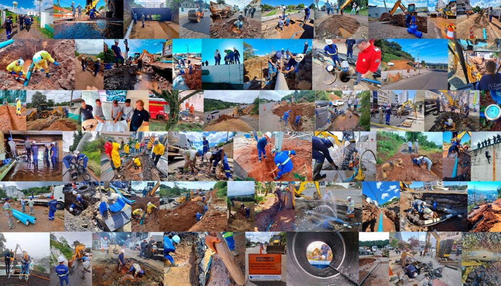 Concórdia Saneamento executa mais de 8 mil serviços nas redes de abastecimento em oito meses