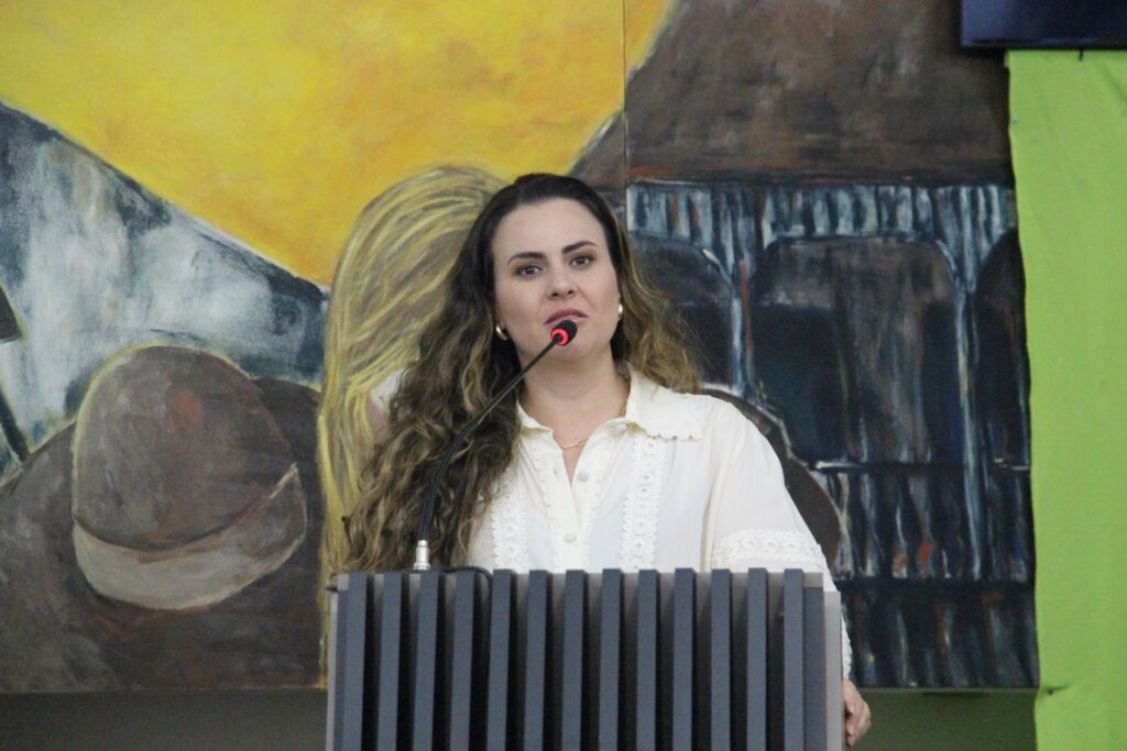 Fernanda Dilda propõe inclusão de pescado no cardápio da merenda escolar em Concórdia