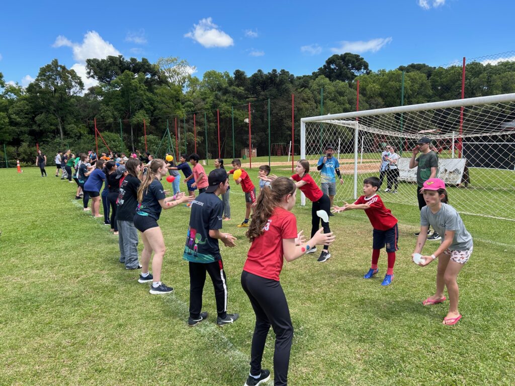 Jogos Intercoopes do Sicredi promovem integração entre escolas do RS e SC
