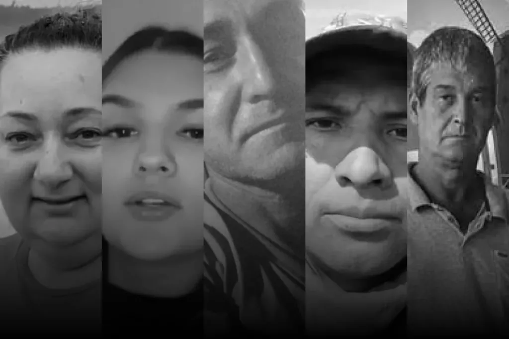 Identificadas as vítimas do tornado que devastou cidade do Paraná