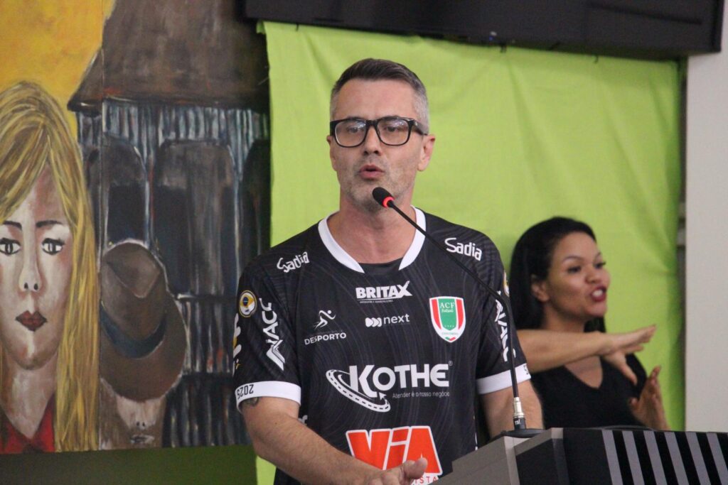 Projeto de Wagner Bee garante criação do Selo “Parceiro do Esporte Concórdia”