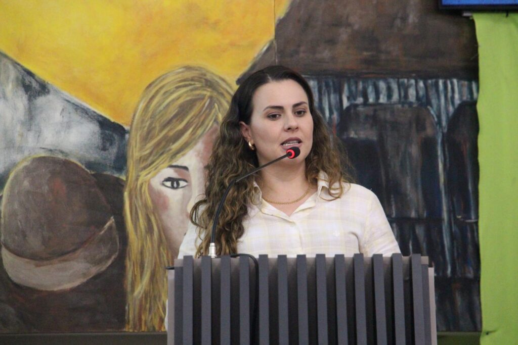 Vereadora Fernanda Dilda propõe estudo para implantação de sistema antigranizo em Concórdia
