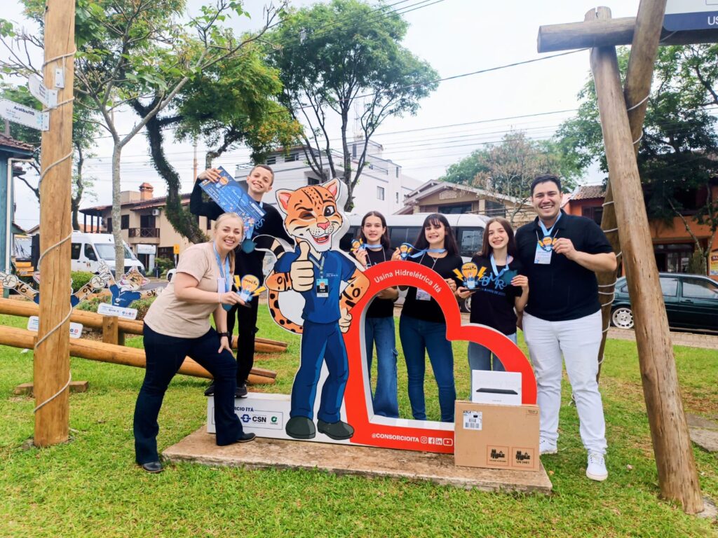 Projeto da Escola Municipal Romeu de Sisti é campeã em Feira de Ciência e Tecnologia em Itá