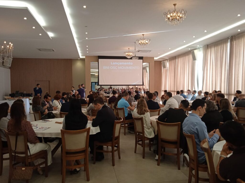 Concórdia recebe novo grupo do BNI, maior organização de networking do mundo