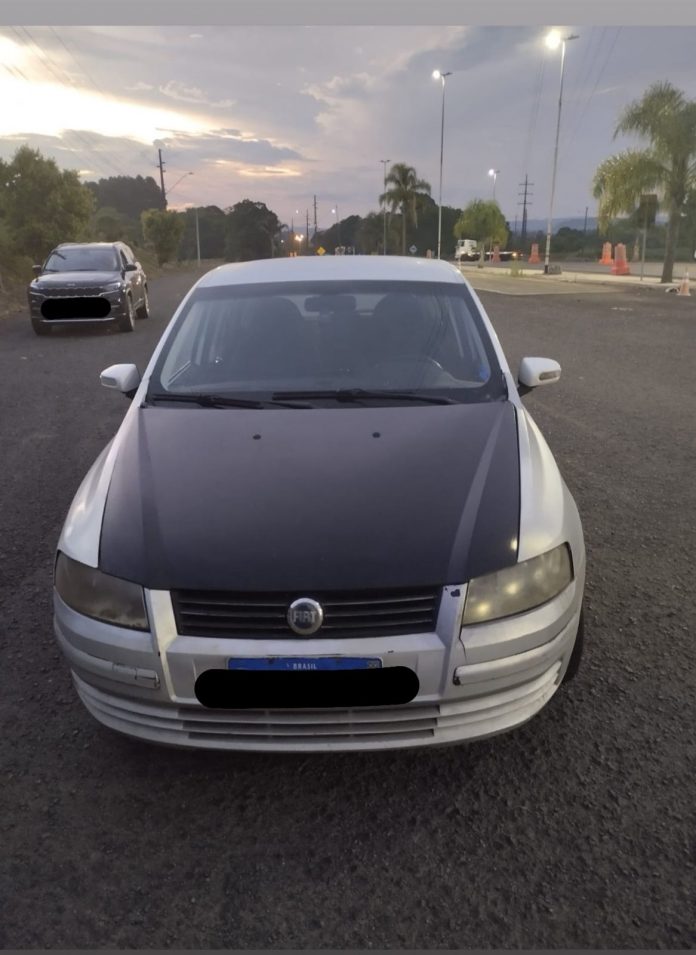 Motorista é detido após tentar subornar policiais da PRE durante operação Lei Seca em Concórdia