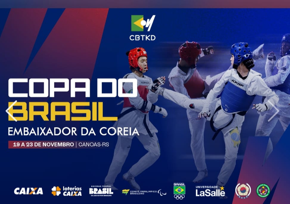 Equipe Brava/Sesport representará Concórdia na Copa do Brasil de Taekwondo