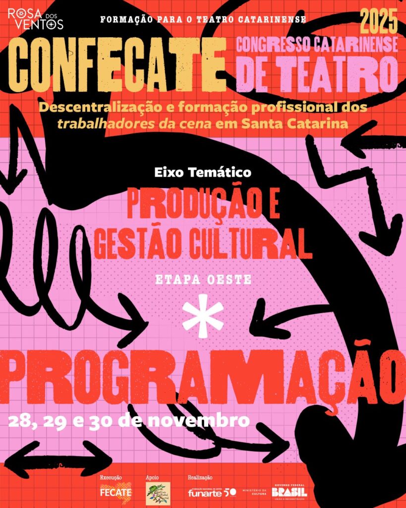 Concórdia recebe Etapa Oeste do ConFECATE com foco em produção e gestão cultural