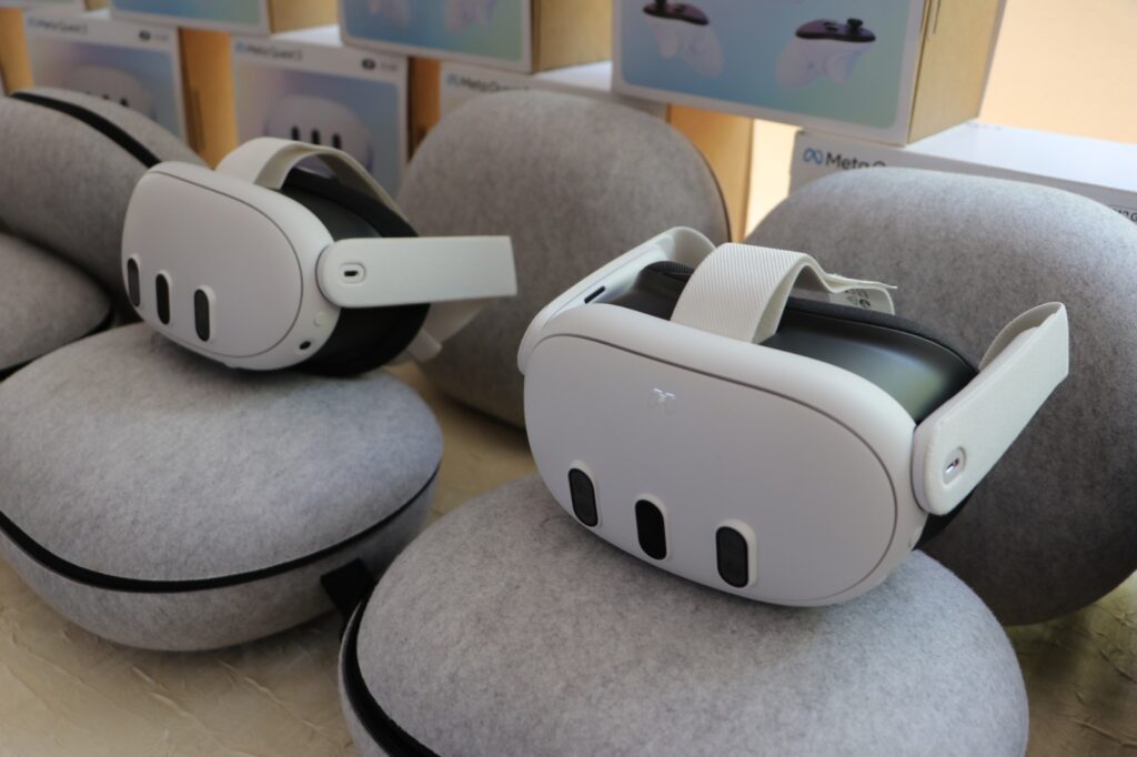Óculos de realidade virtual vão reforçar o ensino das escolas municipais
