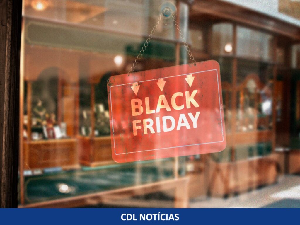 Black Friday movimenta o comércio nesta sexta-feira, 28