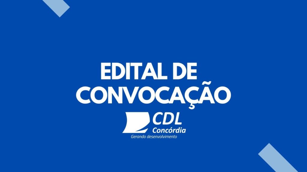 Eleição da CDL Concórdia para biênio 2026/2027 tem duas chapas inscritas