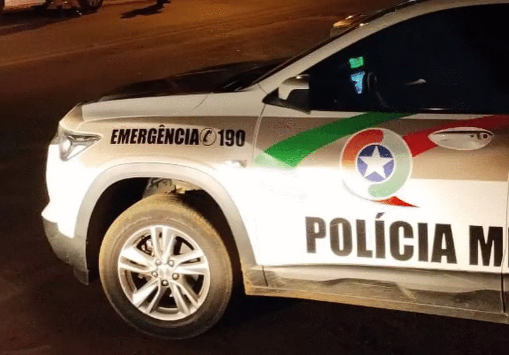 Homem é preso em Piratuba após agressão à companheira e filha