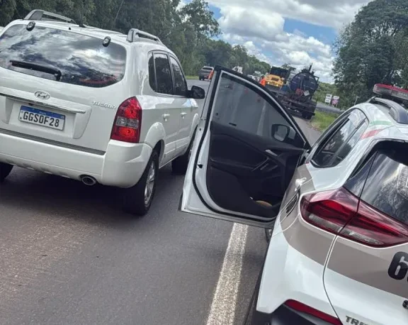 Homem que matou mulher em São Paulo é preso em Irani enquanto se dirigia a Seara