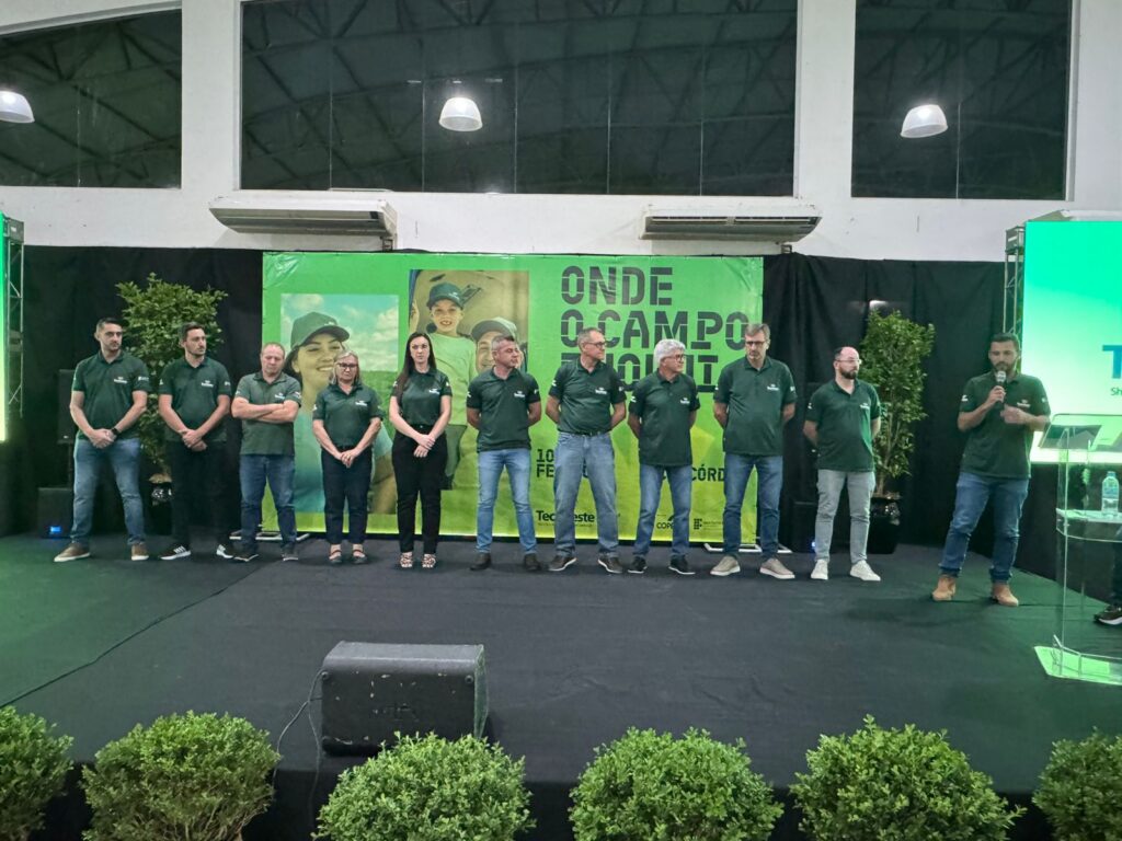 Tecnoeste 2026 é lançado oficialmente em Concórdia com expectativa de 30 mil visitantes
