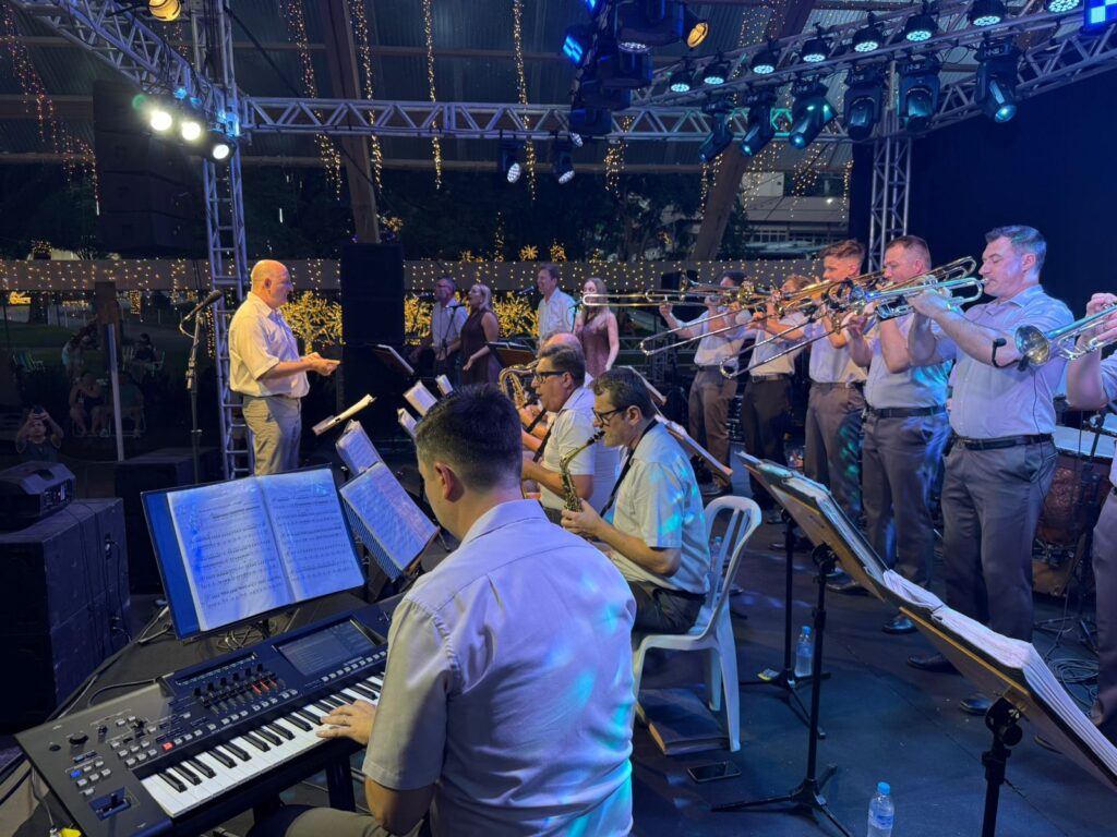 Concórdia vive final de semana especial com louvor e apresentação da Orquestra Teutônia