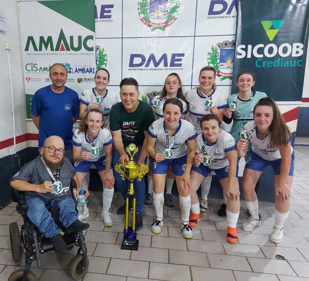 Concórdia domina a bocha, Ipira vence no bolão e Seara leva o futsal feminino na Superliga G8