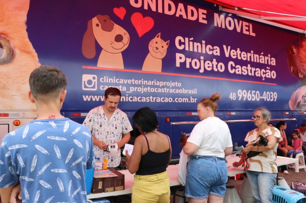 Mutirão de castrações atendeu 600 animais em Concórdia