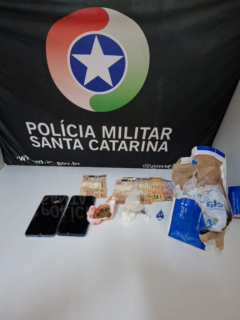 Quatro pessoas detidas por tráfico de drogas no Bairro dos Estados, em Concórdia