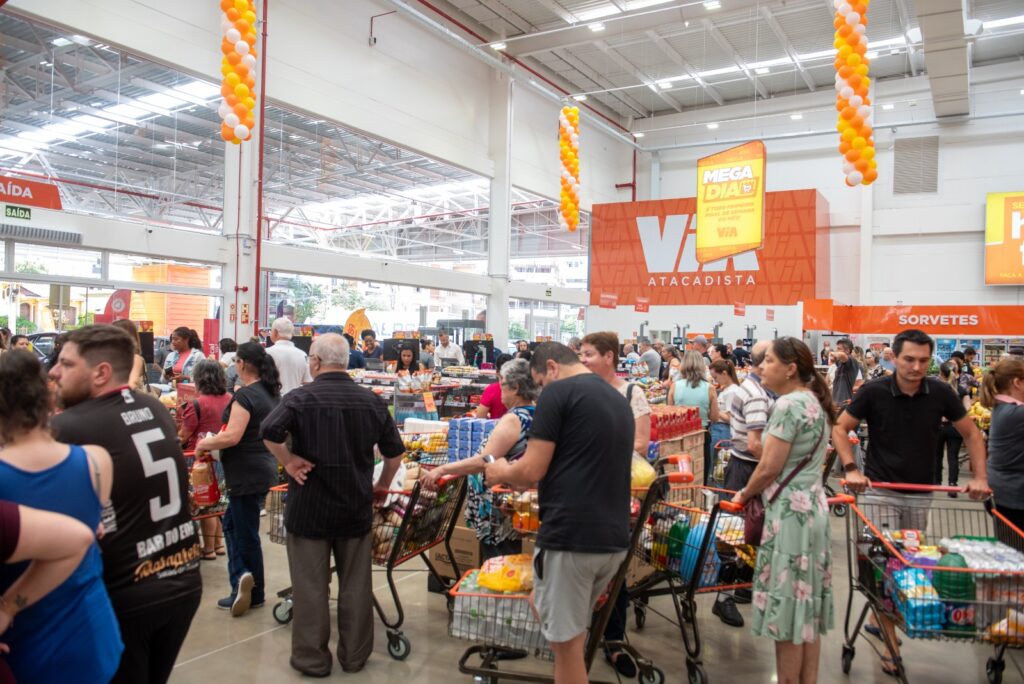 Varejo de SC cresce 5,8% com destaque para o setor supermercadista