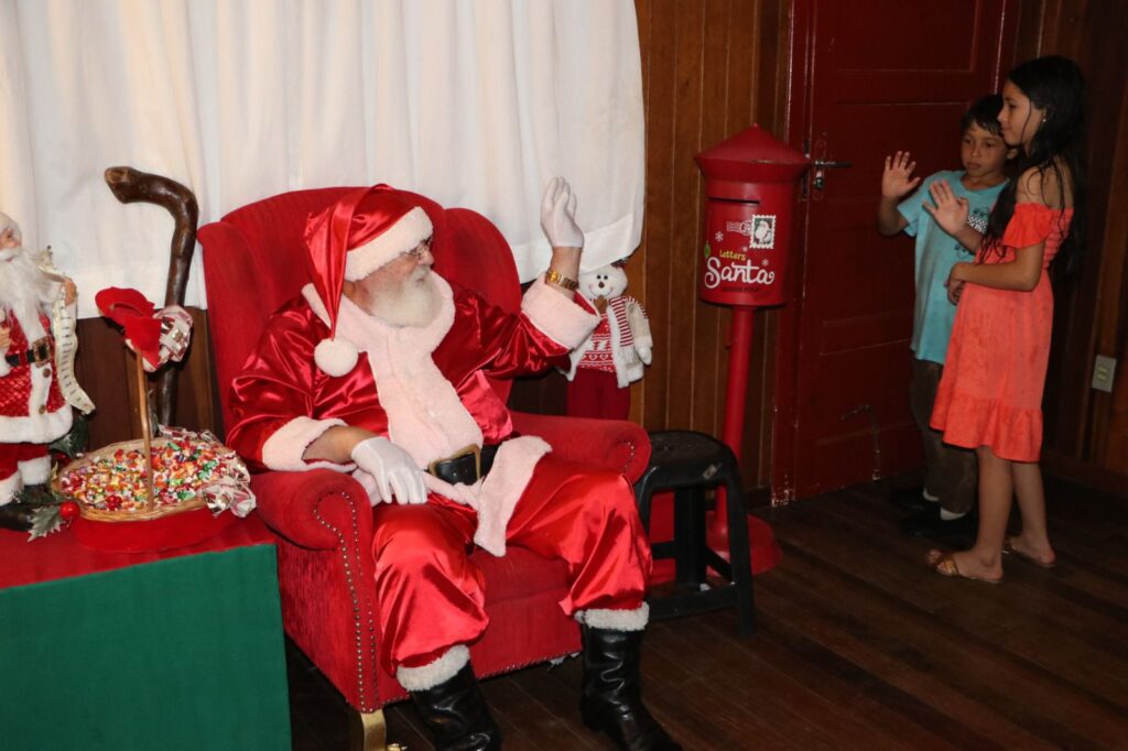 Natal Concórdia 2025: Papai Noel devolve a chave da cidade após 32 dias de magia