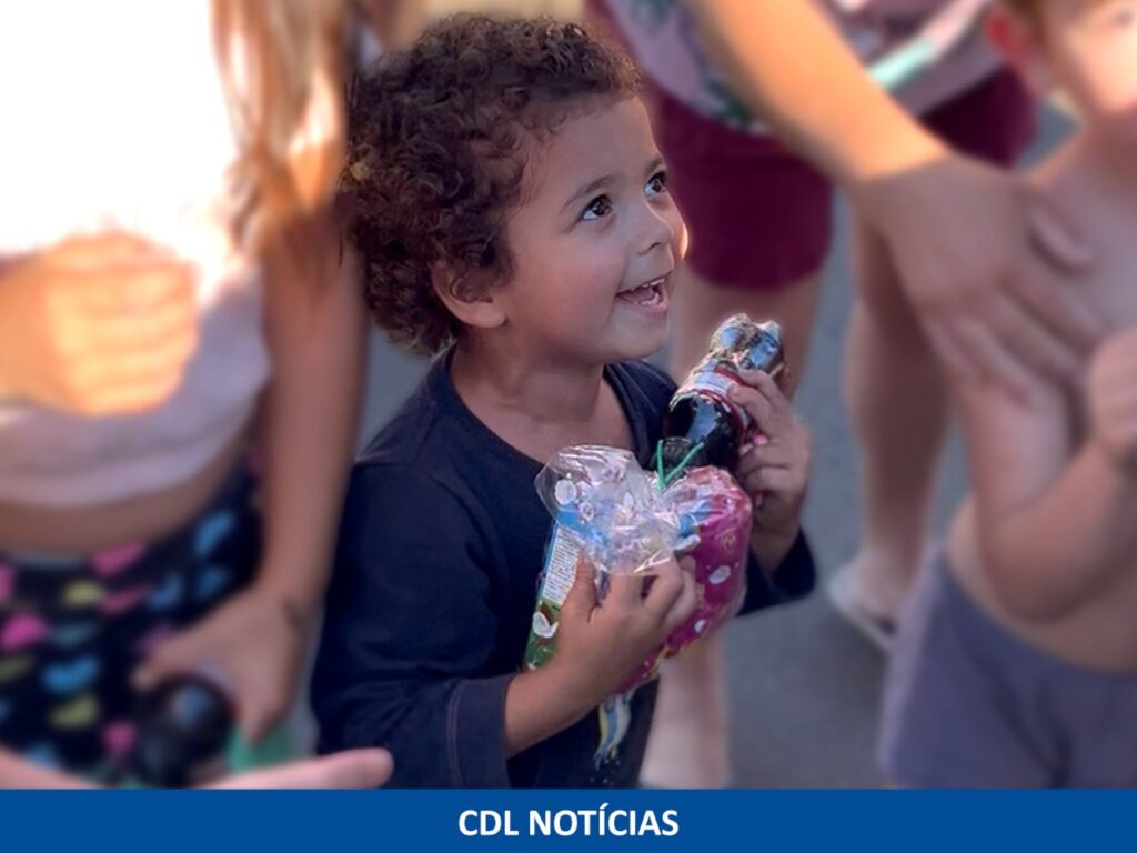 CDL Jovem Concórdia realiza mais uma edição do Natal Solidário e leva alegria a crianças do município