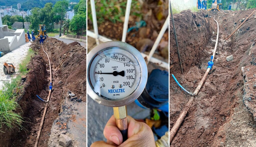 Melhorias em redes reforçam abastecimento no Imigrantes e aumentam segurança no Nações