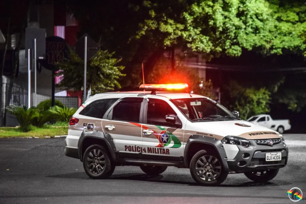 Polícia Militar atende ocorrência de posse de entorpecente em Concórdia
