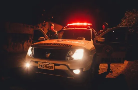 Polícia Militar prende três jovens por tráfico de drogas em Concórdia