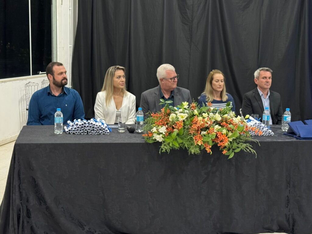 Semana marcada por importantes formaturas no SESI e no SENAI de Concórdia