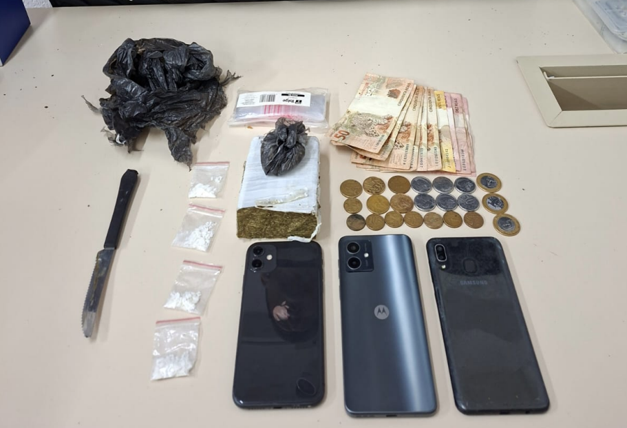 Adolescente é apreendido por tráfico de drogas no município de Concórdia
