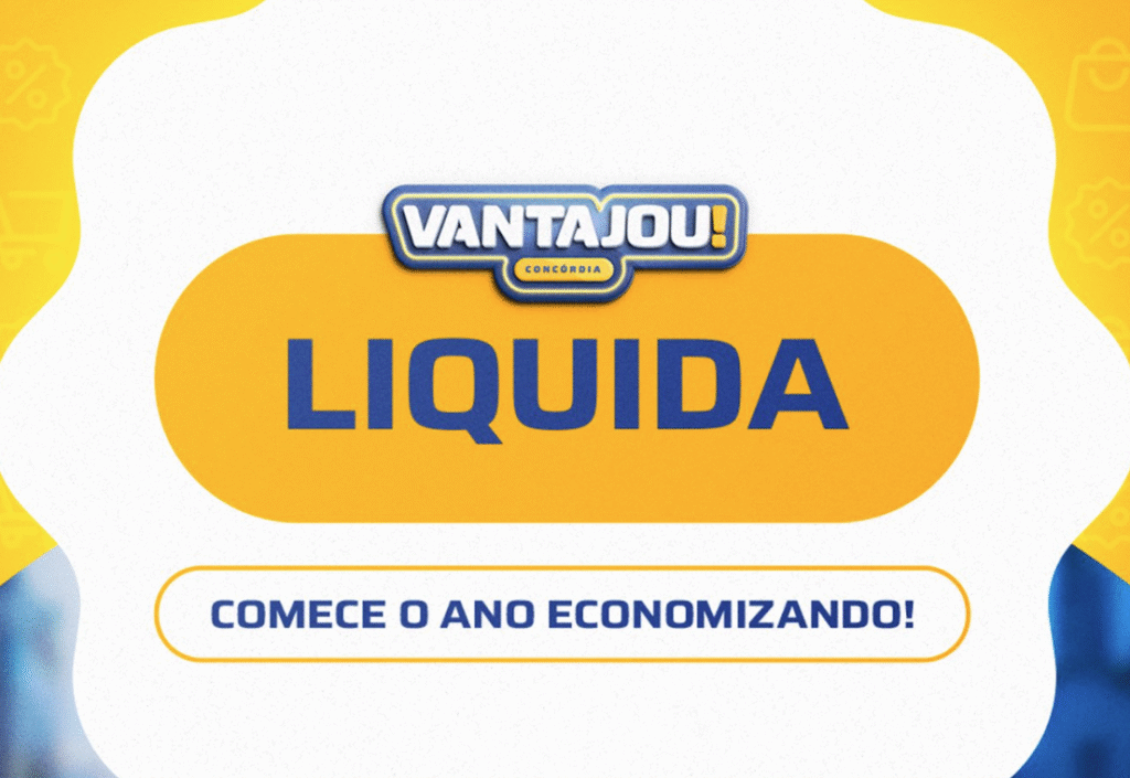 CDL Concórdia promove “Vantajou Liquida Janeiro”