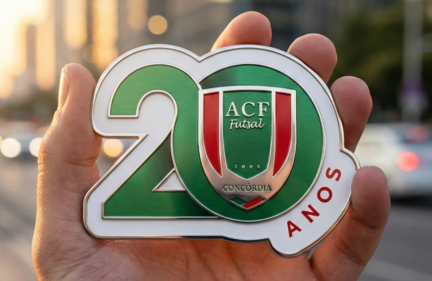 ACF Futsal Concórdia celebra 20 anos de história, paixão e compromisso com o esporte