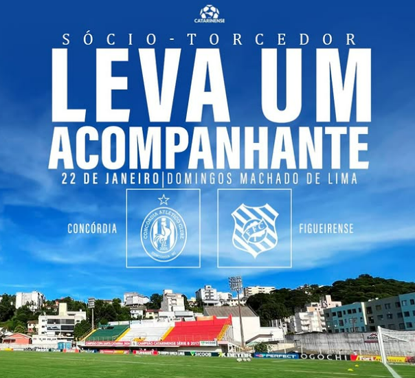 Concórdia busca vitória contra o Figueirense para retomar fôlego no Catarinense