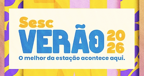 Sesc Verão 2026 agita Concórdia com dez dias de lazer, cultura e bem-estar