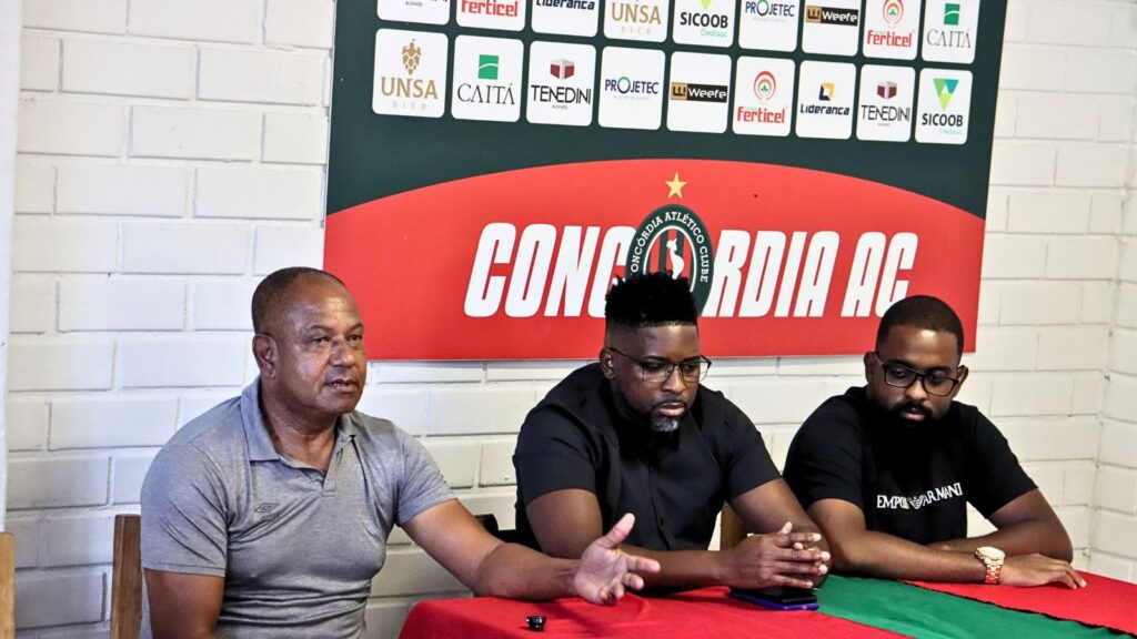 Concórdia Atlético Clube apresenta nova gestão da SAF em Café com a Imprensa