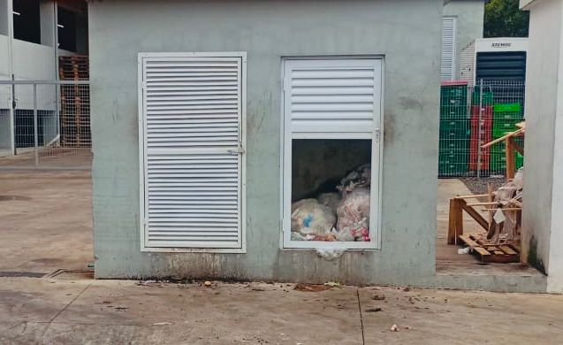 Três presos por furto de alumínio em Concórdia somente no domingo
