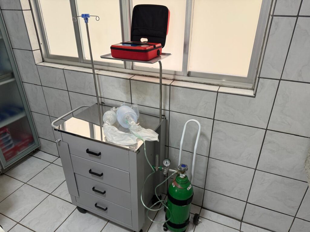 Prefeitura disponibiliza kits de emergência para unidades de saúde dos distritos de Concórdia