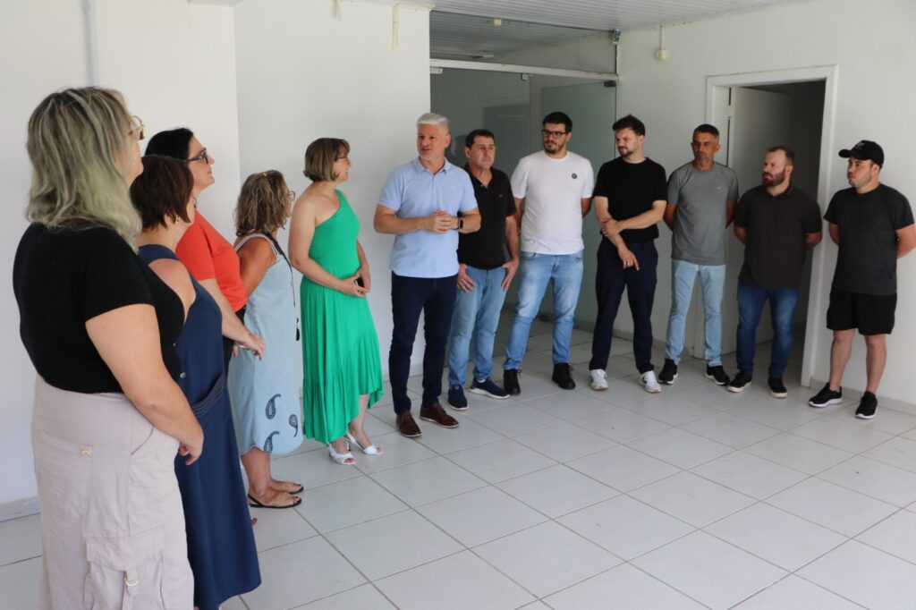 Estrutura do antigo Sesi será reformada para abrigar CMEI, com ampliação de 100 novas vagas 