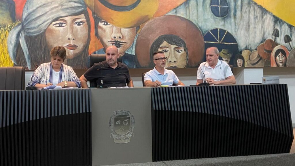 Vereadores de Concórdia entregam plano de prevenção para enfrentar eventos climáticos
