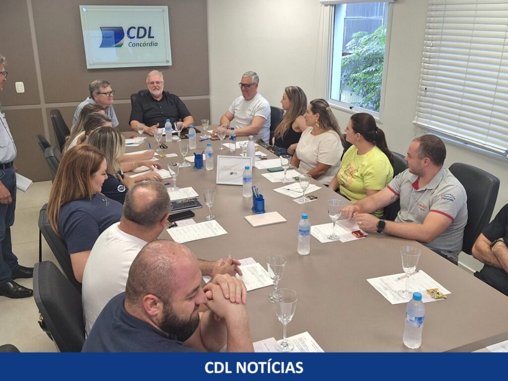Nova diretoria da CDL Concórdia realiza primeira reunião e confirma realização da Femix 2026