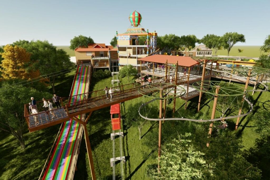 Projeto turístico em Itá promete experiências sobre trilhos e vista aérea do lago